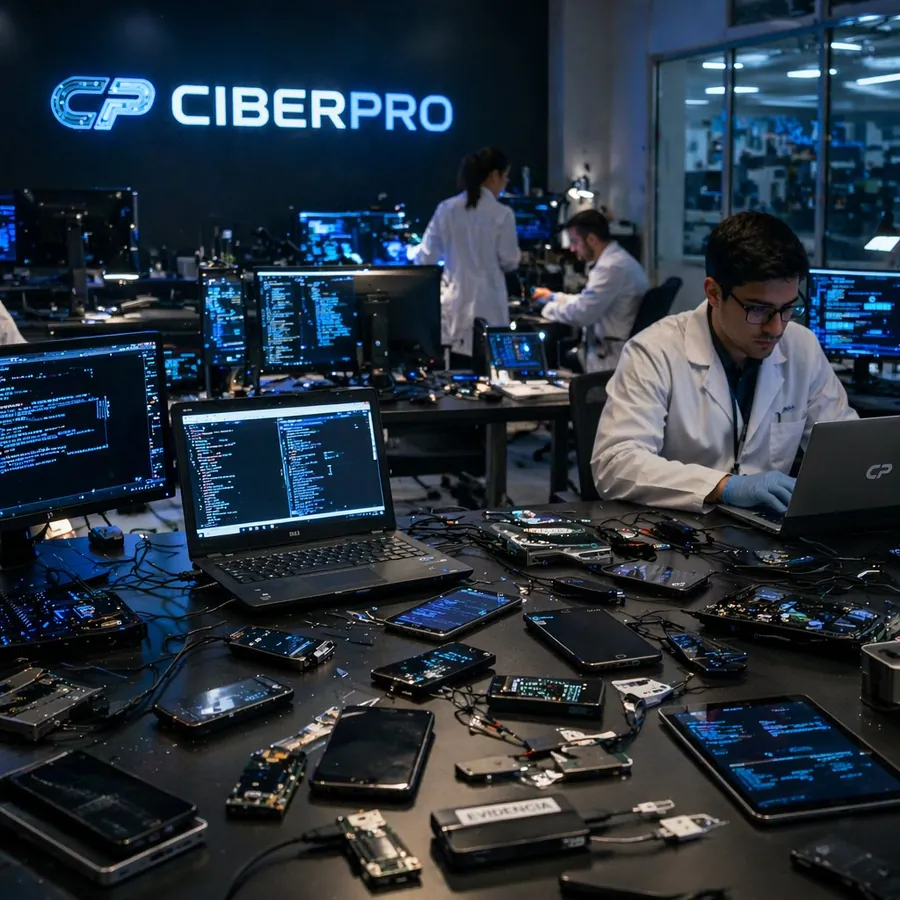 Laboratorio de ForensiLab: técnicos en adquisición y preservación de evidencia digital