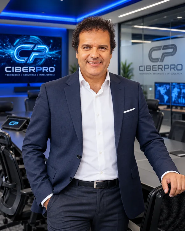 Gabriel Araújo, perito judicial informático y CEO de CIBERPRO