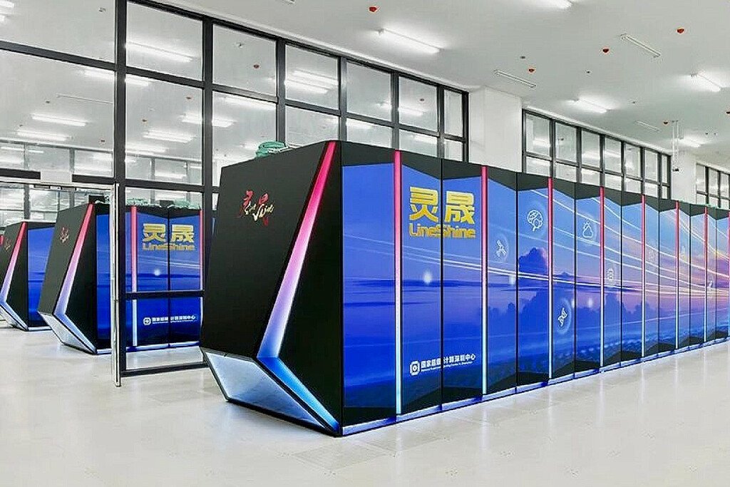 El supercomputador más potente del mundo se encuentra en China