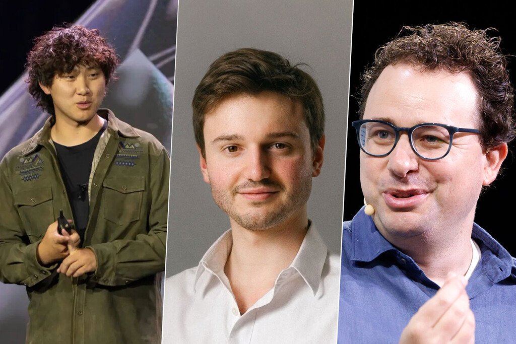 Nuevos millonarios de la inteligencia artificial según Forbes