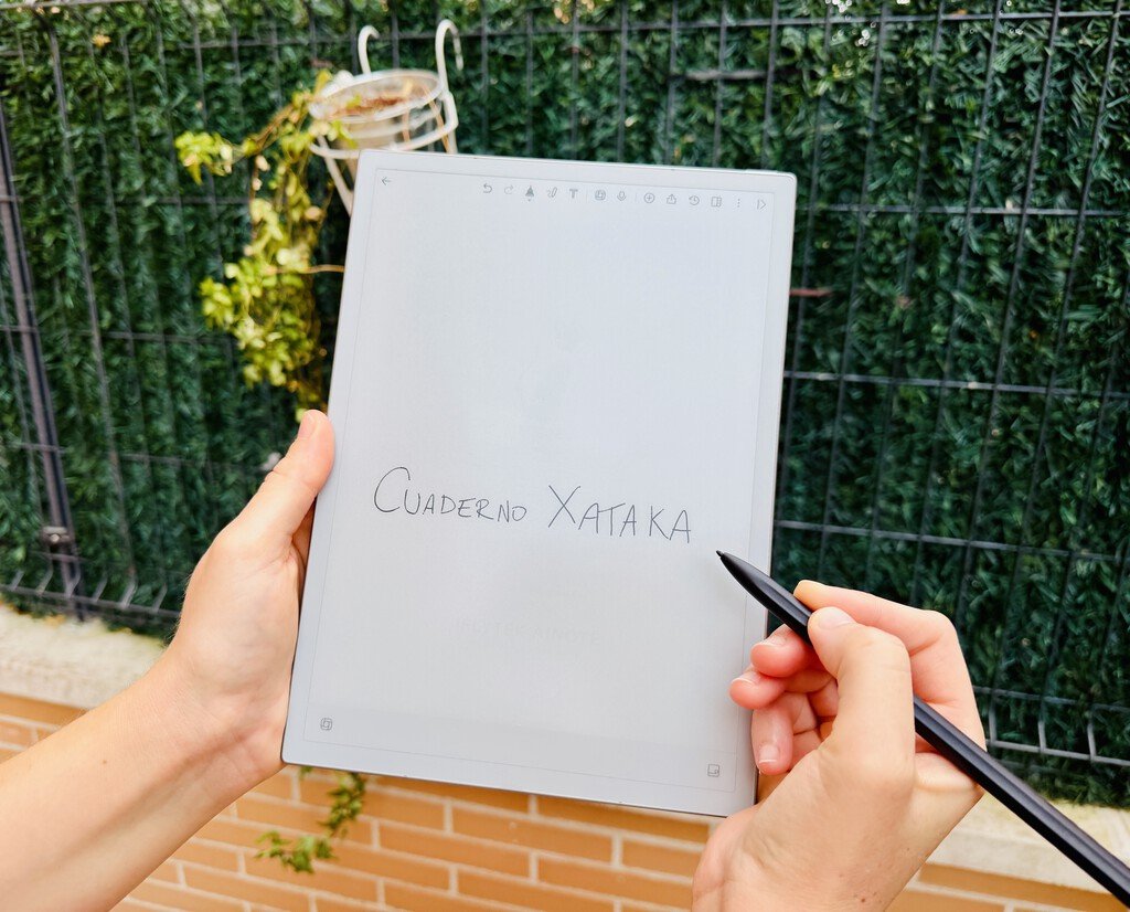 Análisis del cuaderno digital iFlytek AI Note 2 tras dos meses de uso