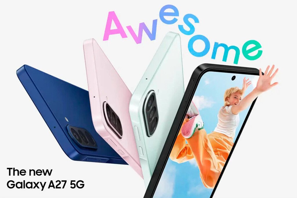 Samsung presenta el Galaxy A27 en España con seis años de actualizaciones
