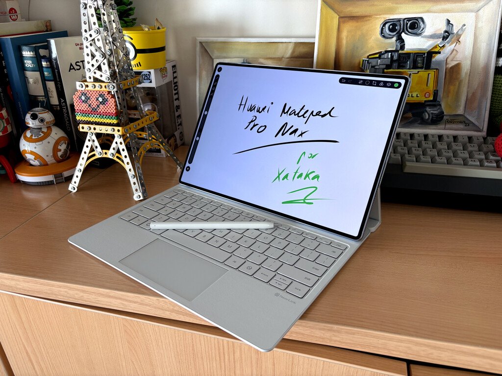 Análisis del Huawei MatePad Pro Max