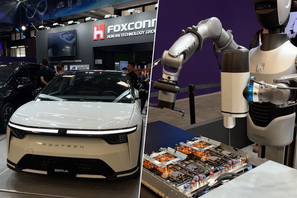 Foxconn presenta su estrategia de diversificación en Vivatech