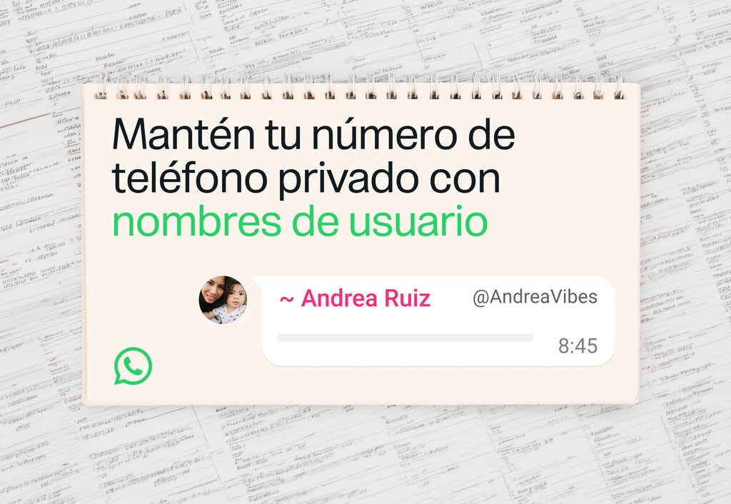 WhatsApp permitirá reservar nombres de usuario a partir de esta semana