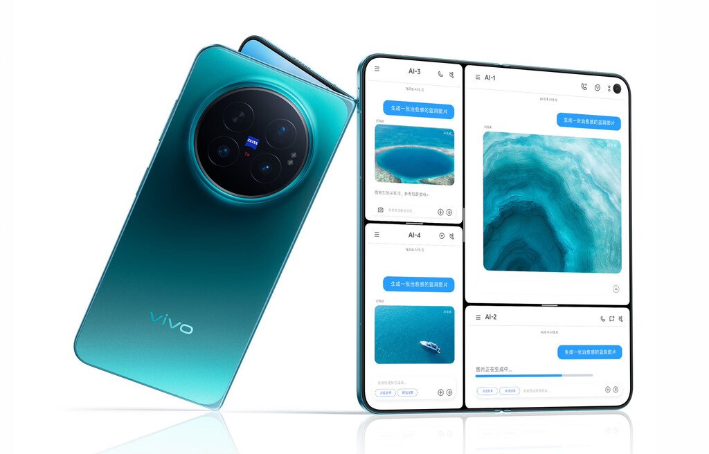El vivo X Fold6 llegará a España con características avanzadas