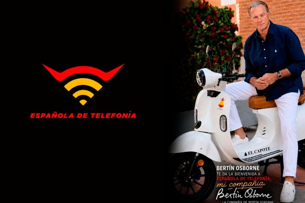 Bertín Osborne lanza Española de Telefonía, un nuevo operador de telecomunicaciones en España