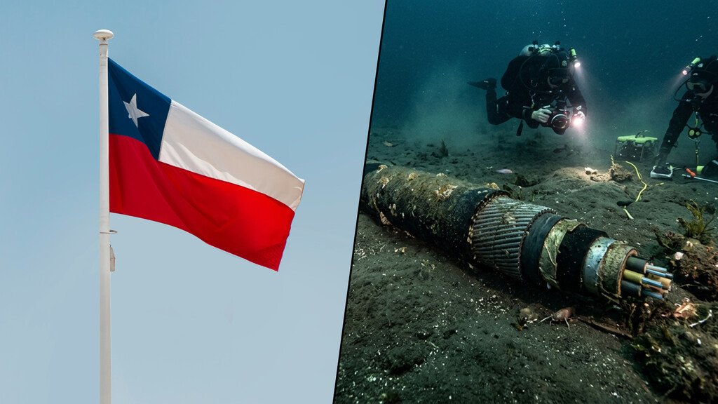 Chile aprueba un cable submarino hacia China, generando tensiones con Estados Unidos