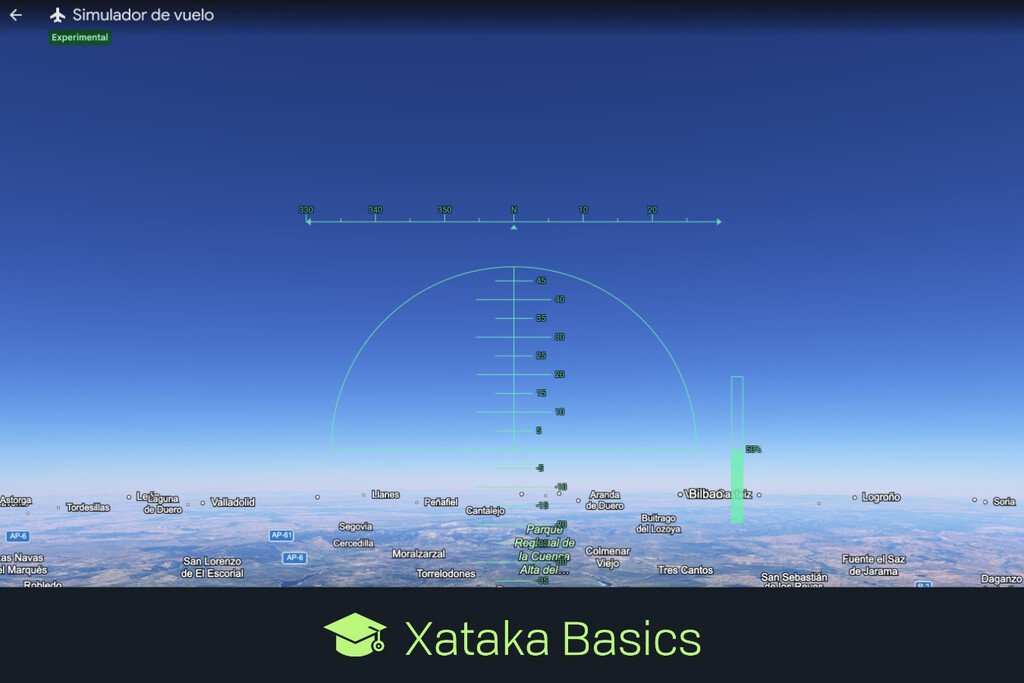 Acceso al simulador de vuelo de Google Earth