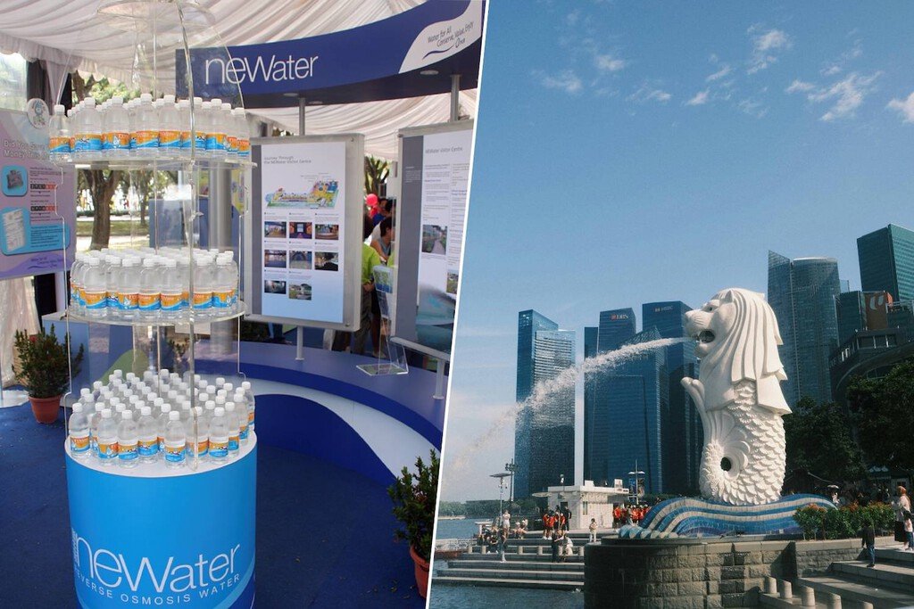 Singapur destaca por la calidad de su agua del grifo en Asia