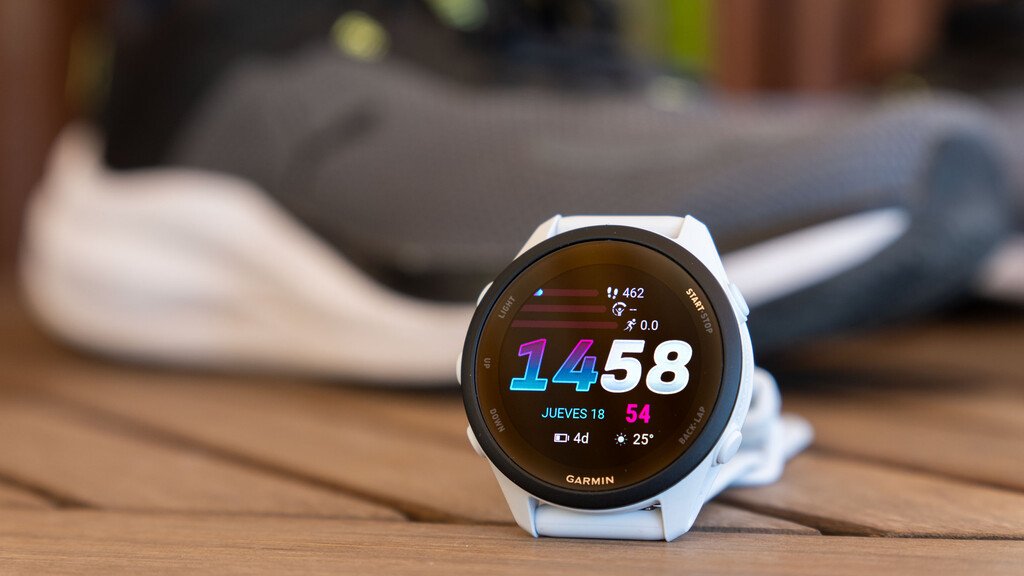 Análisis del Garmin Forerunner 70: reloj para iniciarse en running