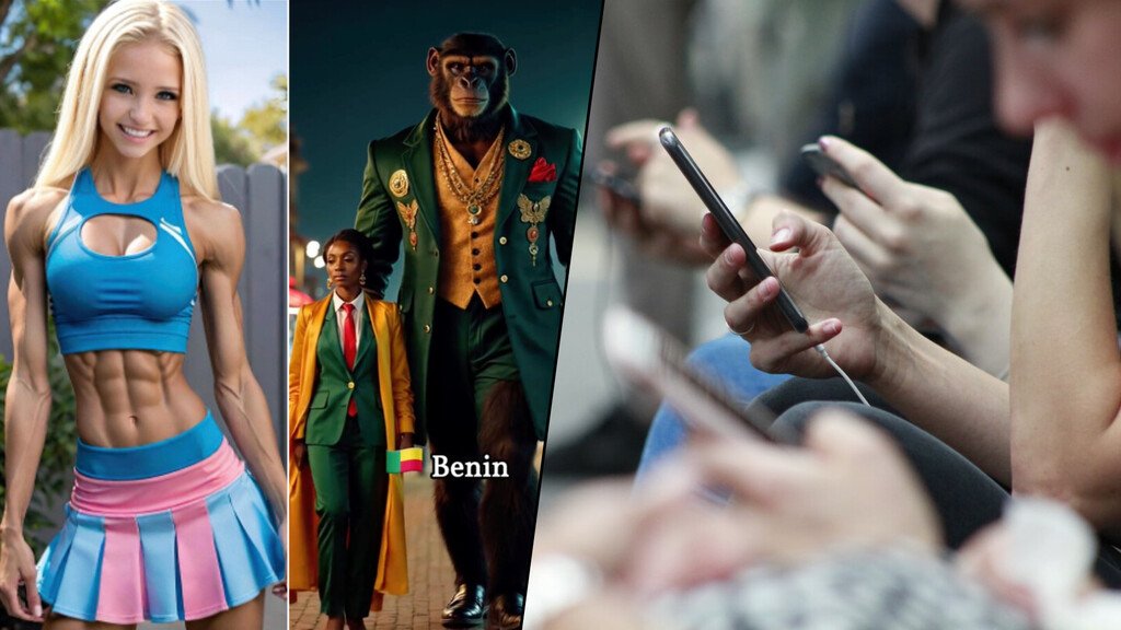 Más de la mitad del contenido en TikTok es generado por inteligencia artificial, según un estudio