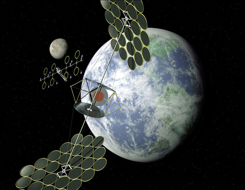 China inicia el proyecto Zhuri para la energía solar espacial