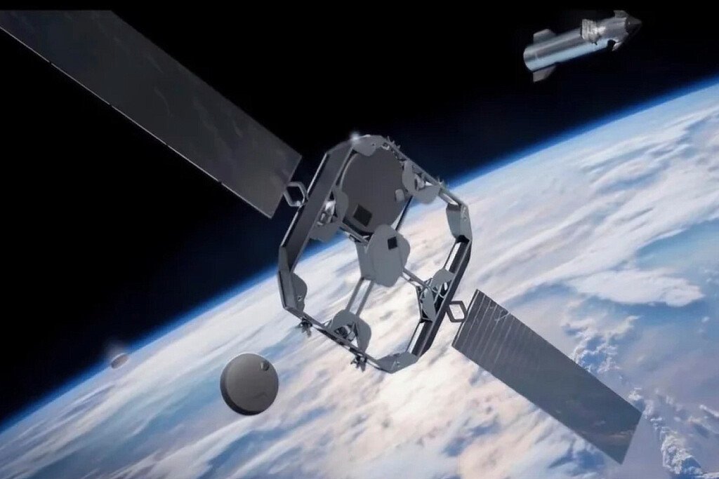 SpaceX lanza la cápsula Starfall para el transporte de mercancías en el espacio