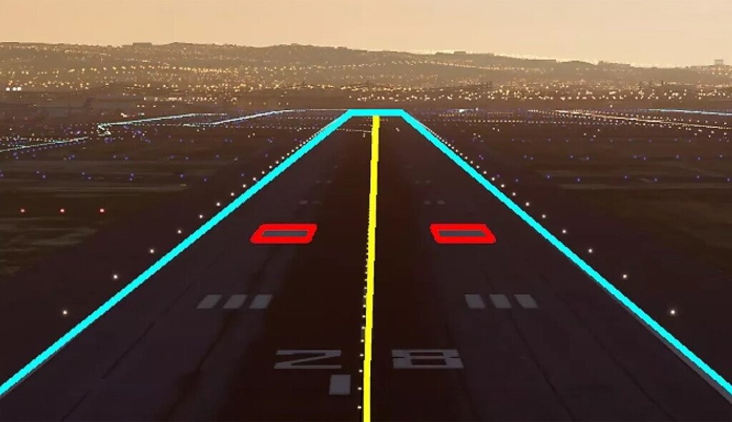 Airbus investiga el uso de inteligencia artificial en el aterrizaje de aviones