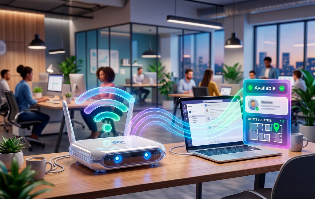 Microsoft implementará función de check-in en Teams mediante WiFi