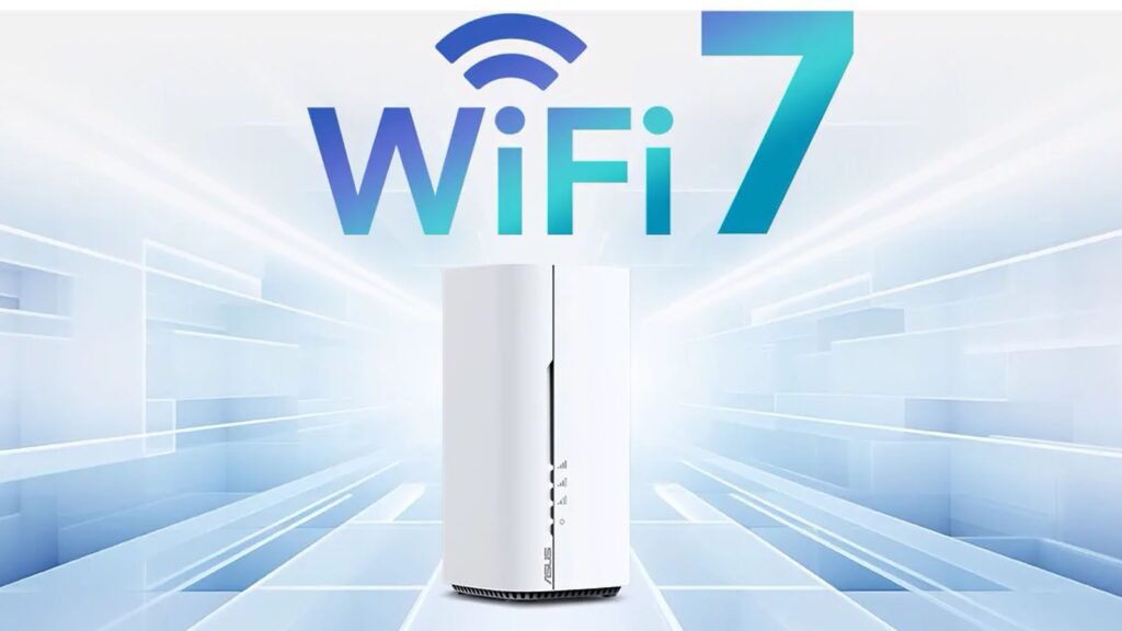 ASUS presenta el router 4G-BE58 con Wi-Fi 7