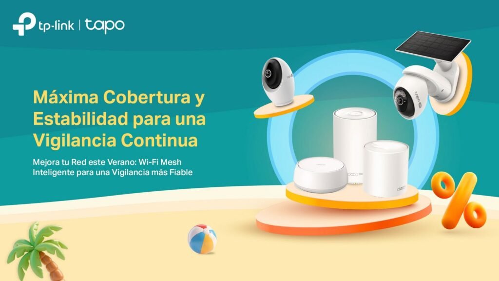 TP-Link presenta soluciones de videovigilancia y conectividad para el hogar