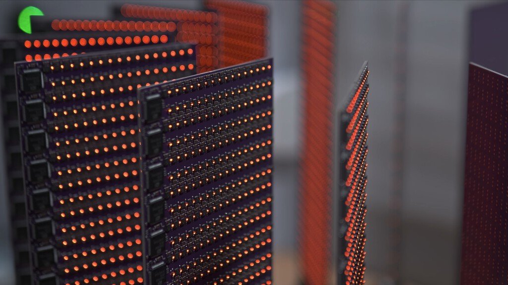 Un maker construye una GPU en casa con microcontroladores RISC-V
