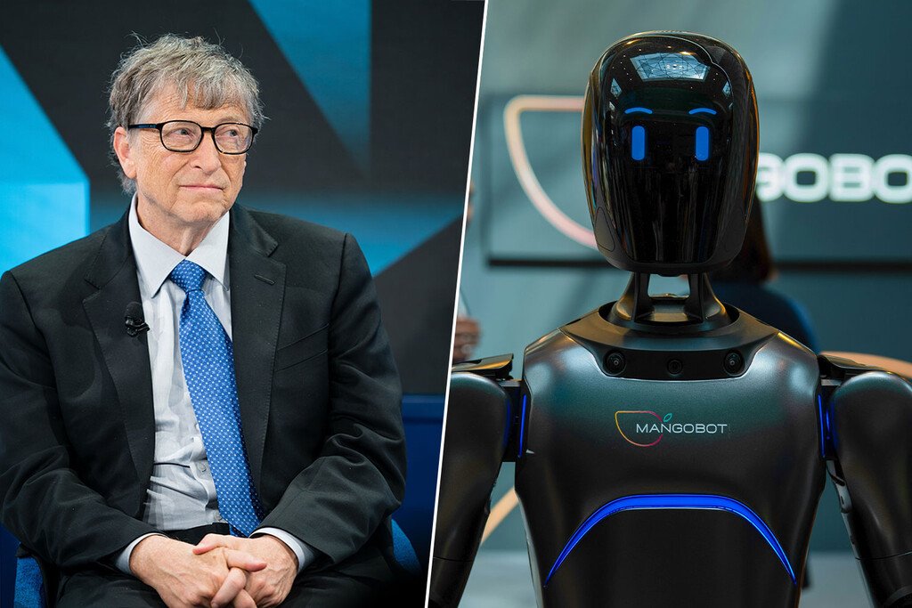 Bill Gates habla sobre el futuro del trabajo y la IA en un podcast