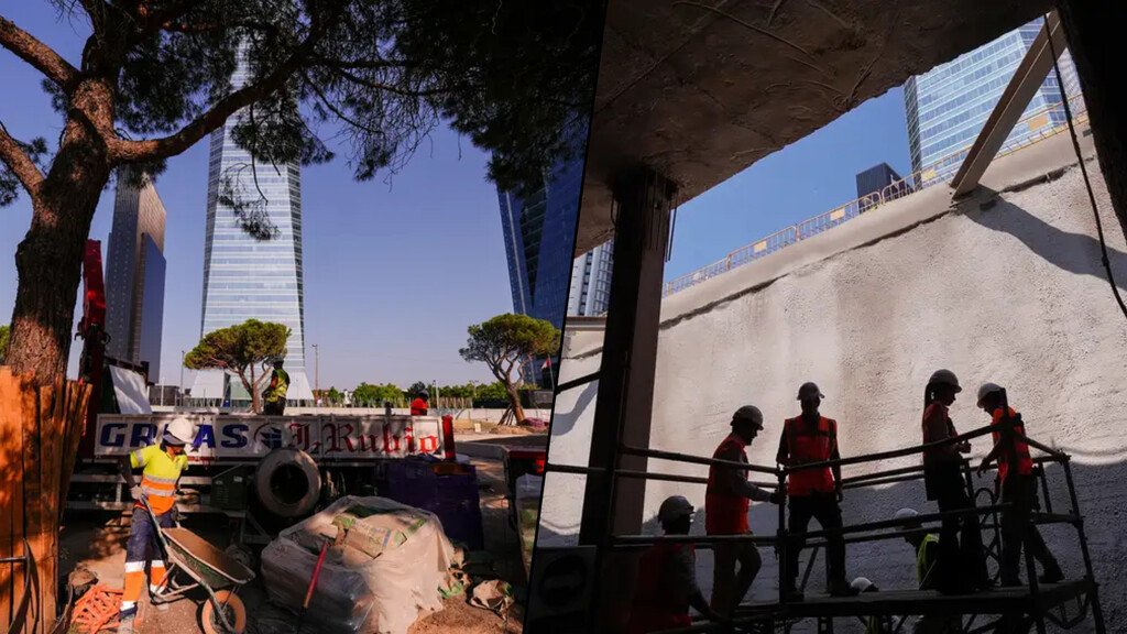 Madrid abrirá un túnel con vigilancia de tráfico mediante inteligencia artificial
