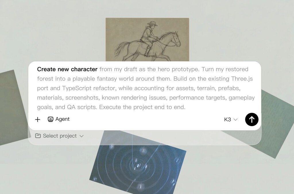 El modelo chino Kimi K3 lidera Frontend Code Arena