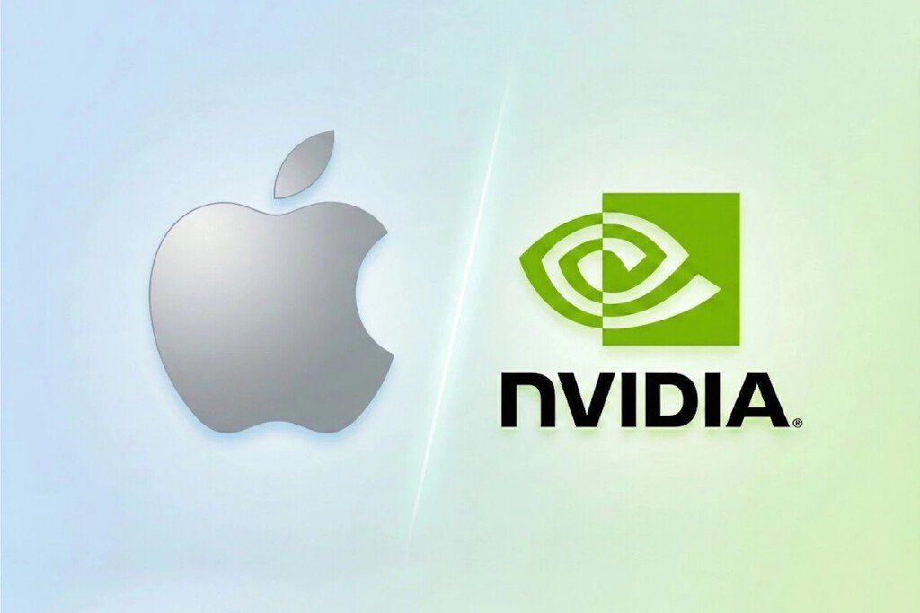 Apple supera temporalmente a Nvidia como la empresa más valiosa del mundo