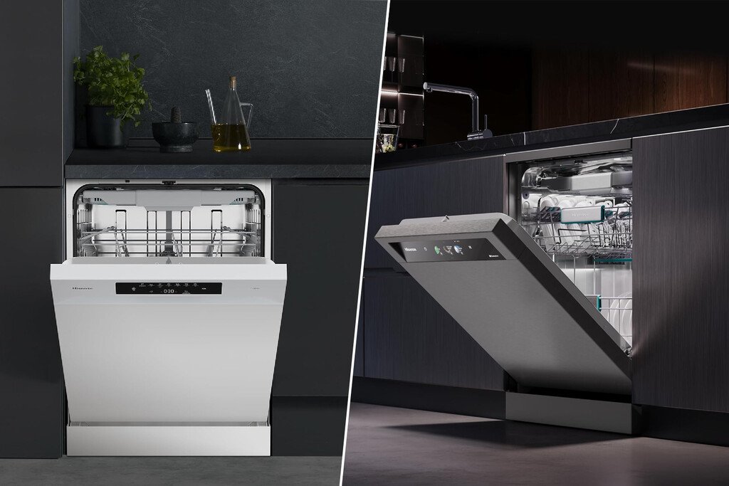 Hisense lanza su nueva línea de lavavajillas para 2026 en España