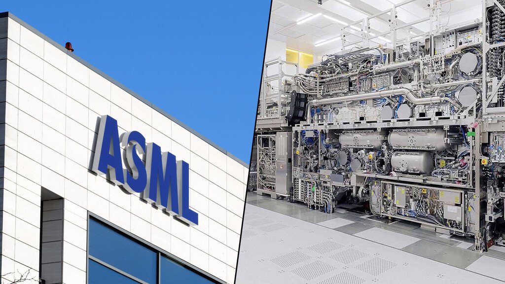ASML planea aumentar los precios de sus máquinas de litografía