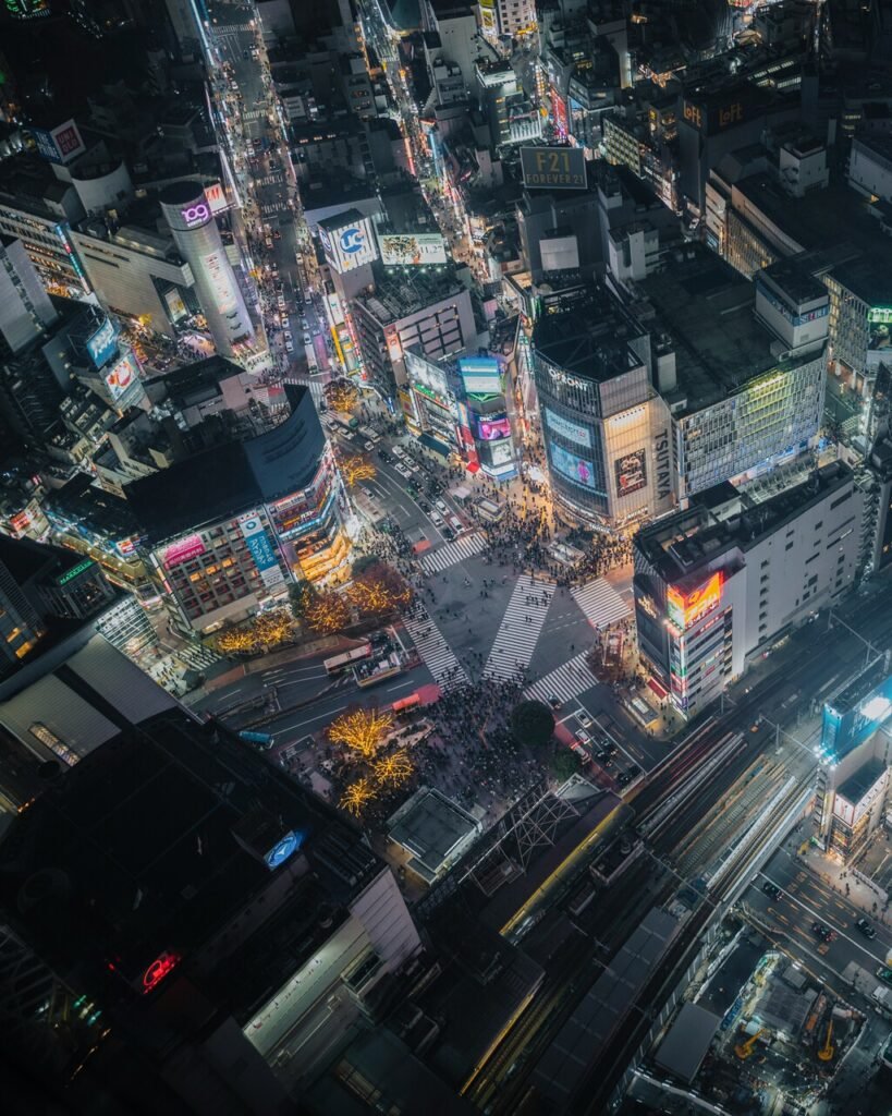 Tokio y Madrid: comparación de población y uso de automóviles