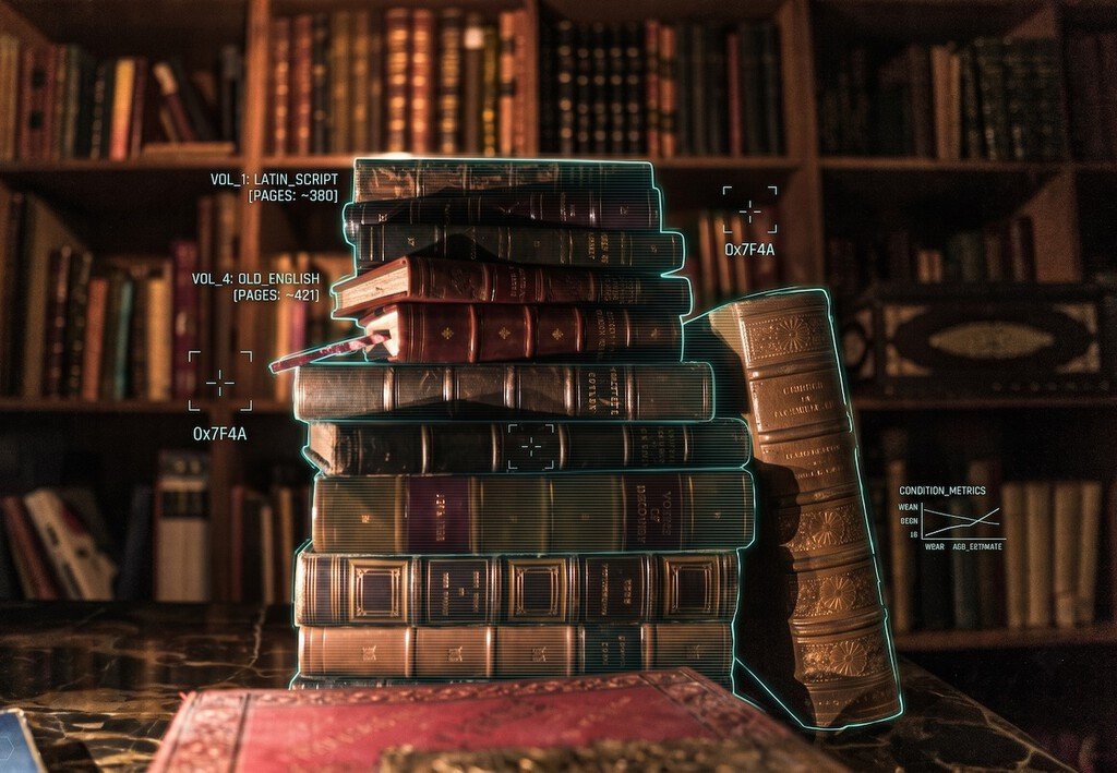 Empresas de IA adquieren libros de segunda mano para su destrucción tras escaneo