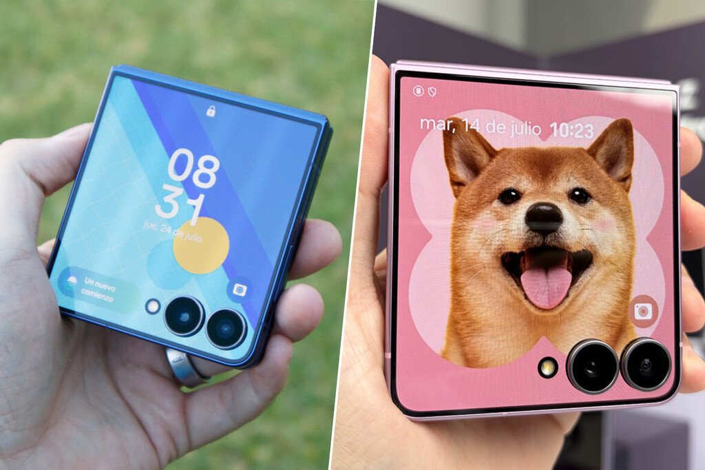 Comparativa entre Samsung Galaxy Z Flip7 y Z Flip8