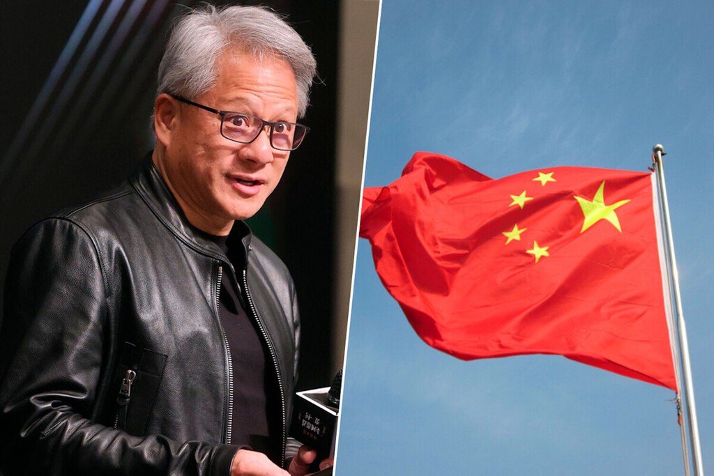 Jensen Huang, CEO de Nvidia, destaca la dependencia de la industria de IA de los científicos chinos