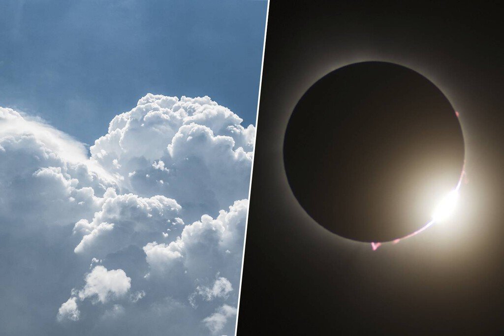 Previsiones meteorológicas para el eclipse solar del 12 de agosto de 2026