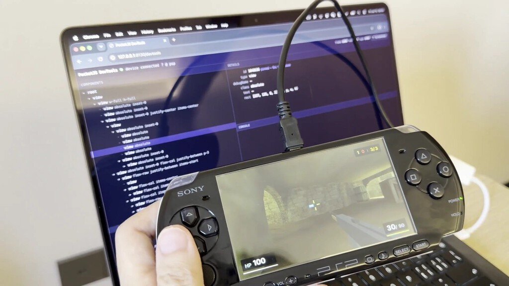 Desarrollador crea OpenStrike, una versión de ‘Counter-Strike’ para PSP