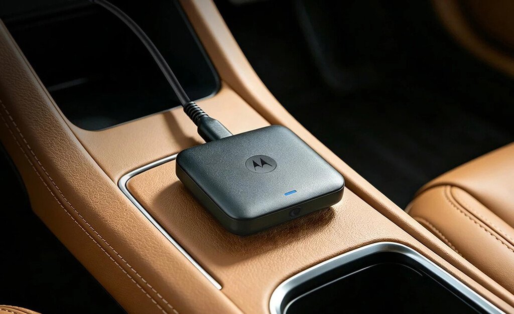 Motorola presenta el adaptador inalámbrico MA2 para Android Auto