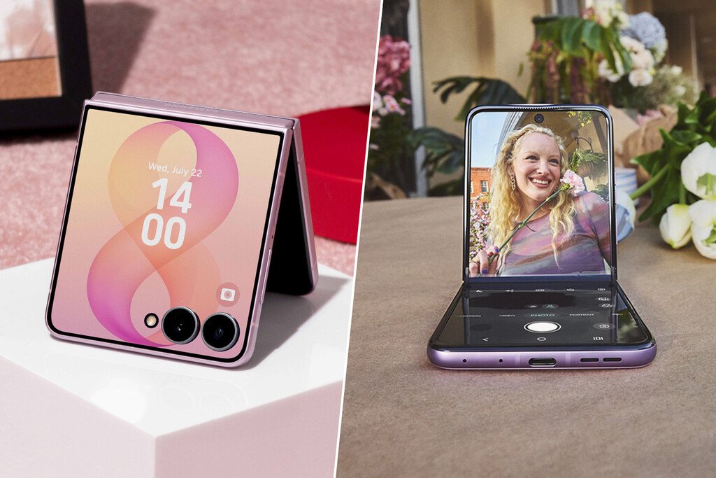 Comparativa entre Samsung Galaxy Z Flip8 y Motorola Razr 70 Ultra