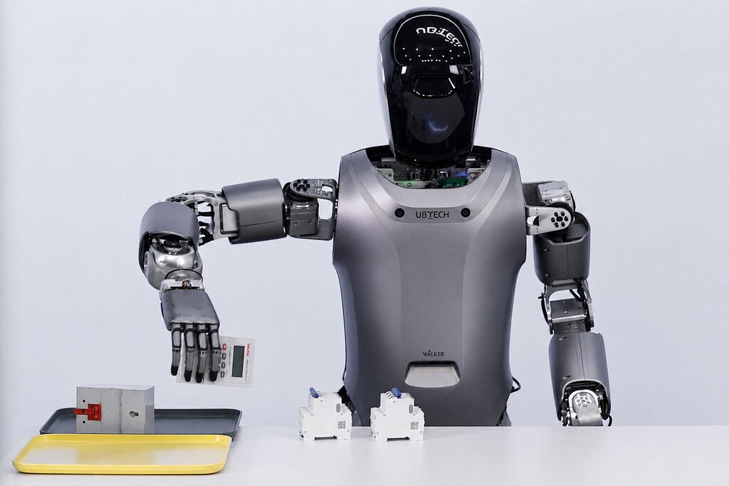 EEUU prohíbe la importación de robots humanoides y cuadrúpedos de China