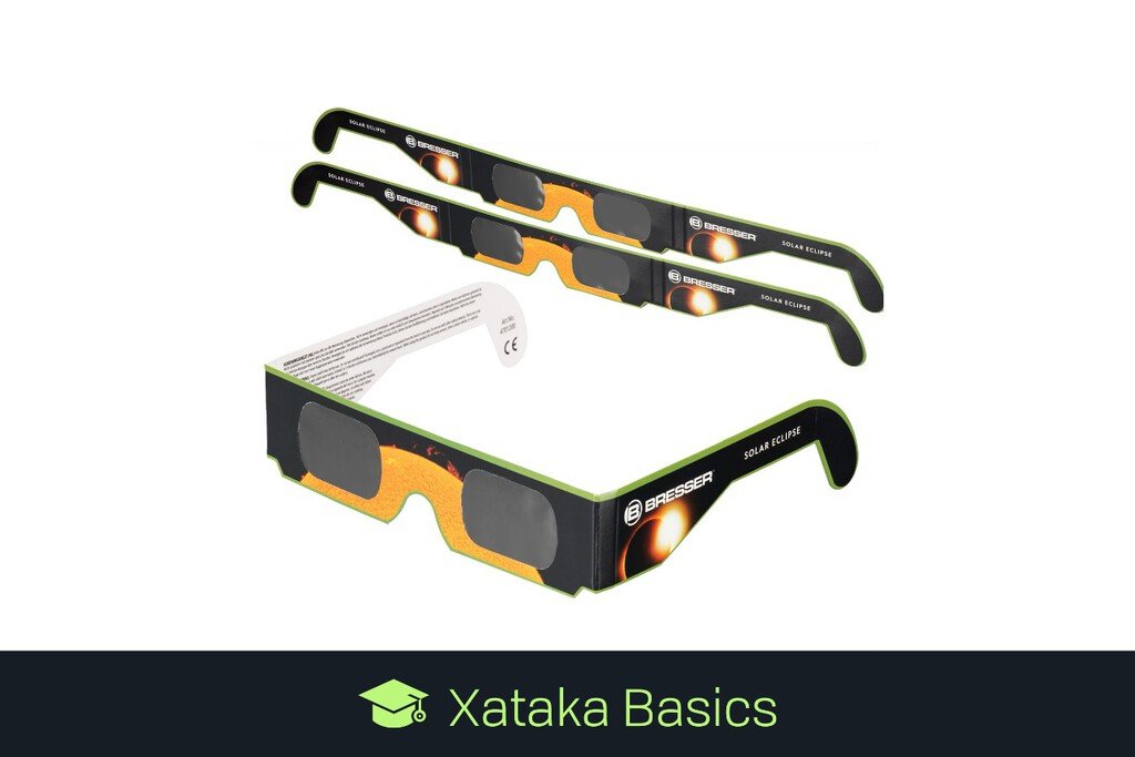 Requisitos para gafas de eclipse según la norma ISO 12312-2
