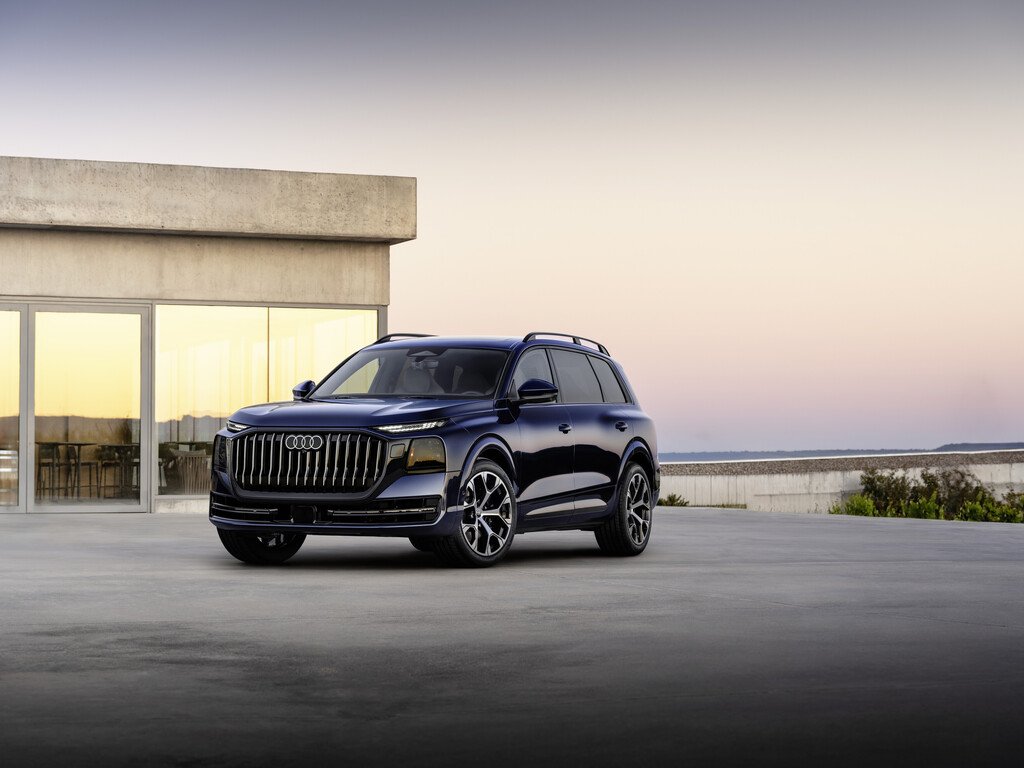 Audi presenta el Q9, un SUV de gran tamaño con motor microhíbrido