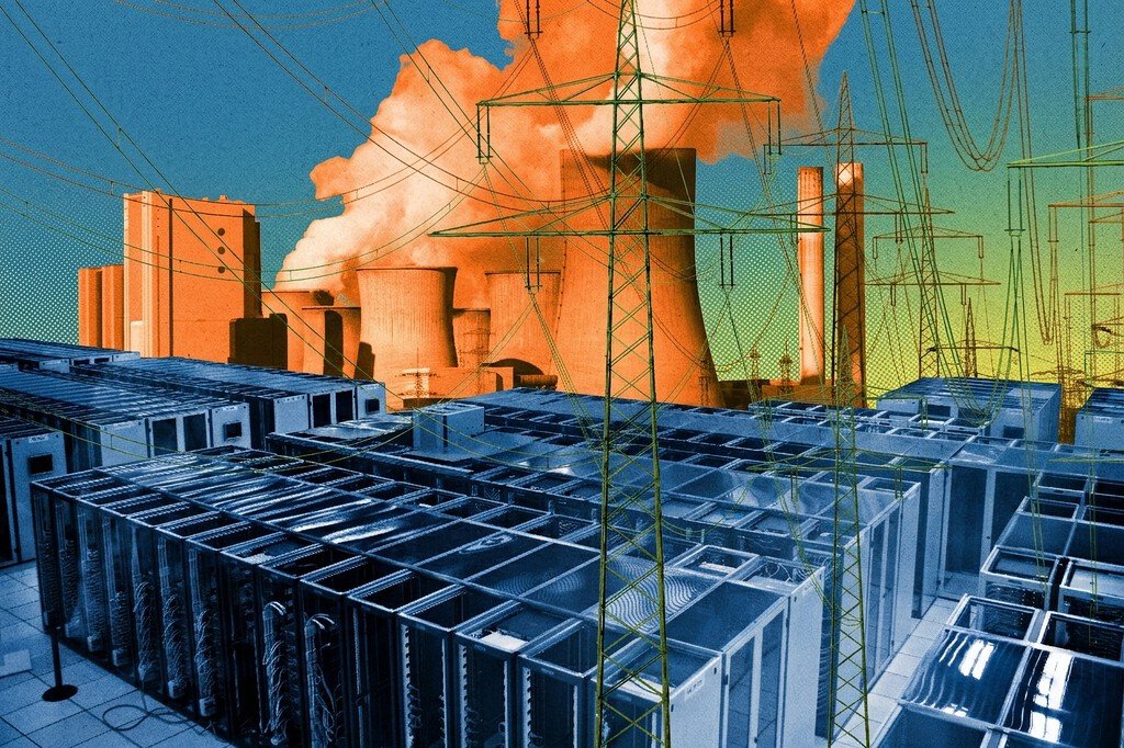 El consumo energético de la IA agéntica se multiplica por 136,5 en comparación con los chatbots