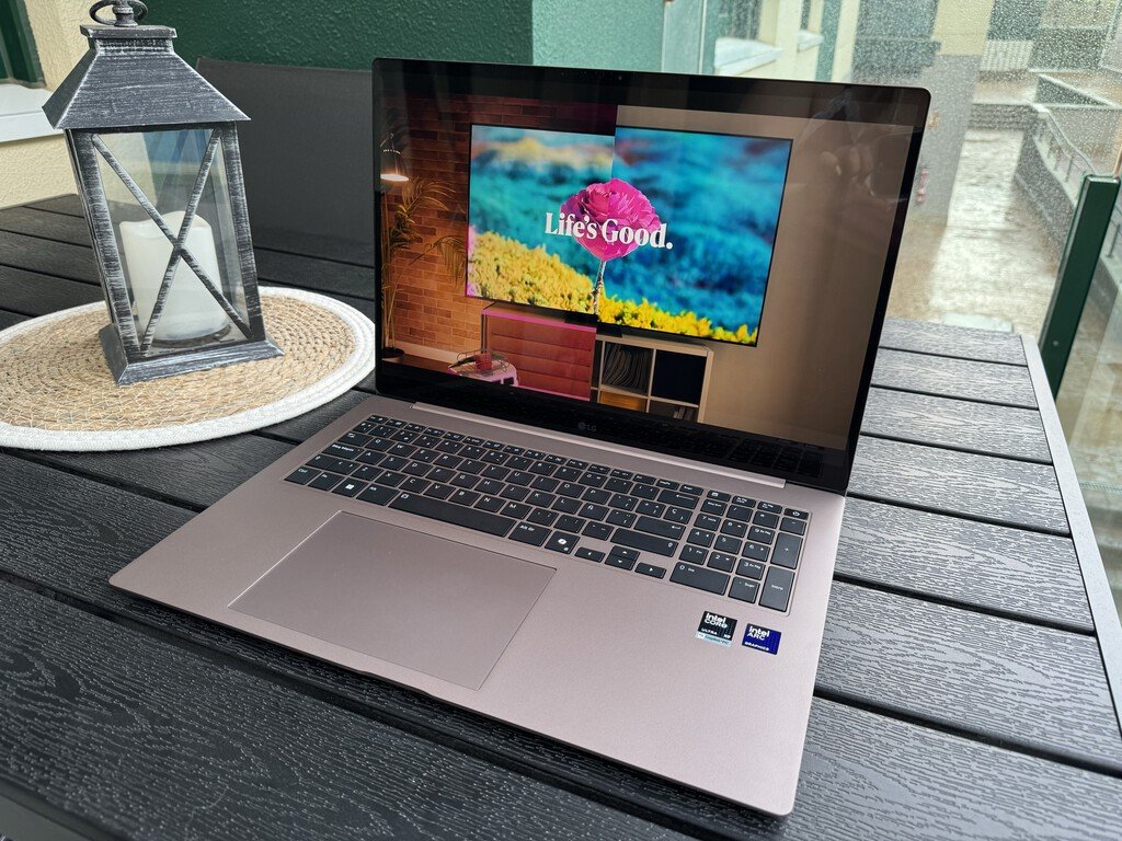 Análisis del LG gram Pro Chocolate 17Z90UB