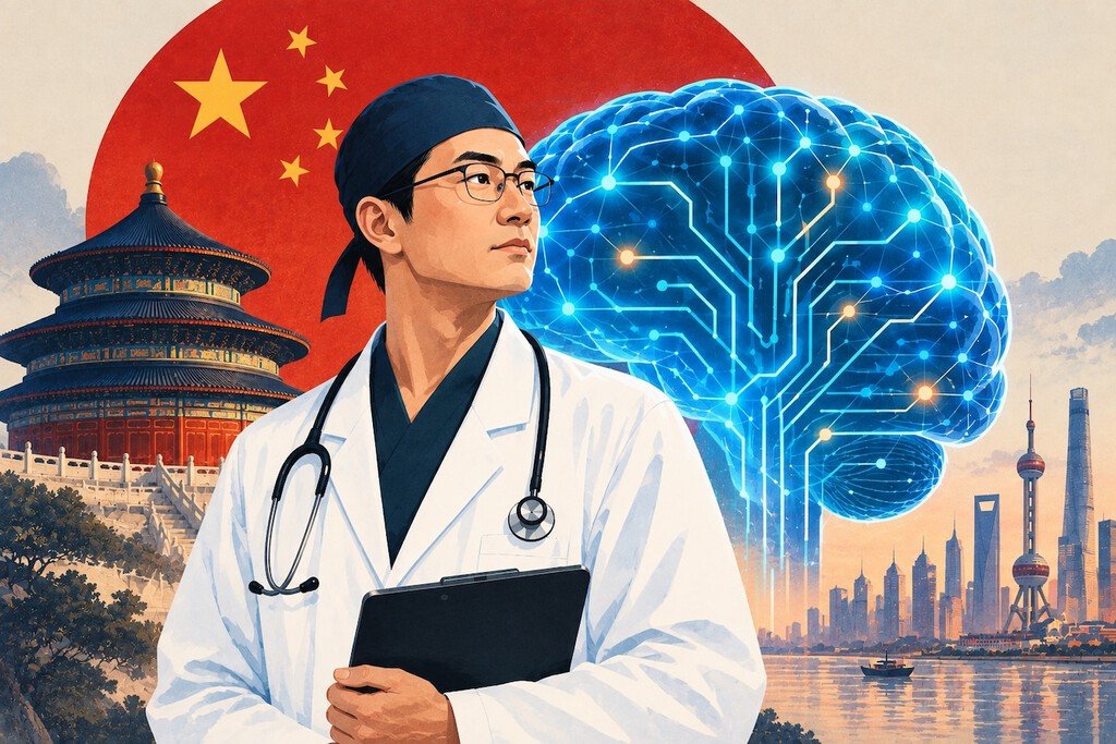 La inteligencia artificial asiste a médicos en zonas rurales de China