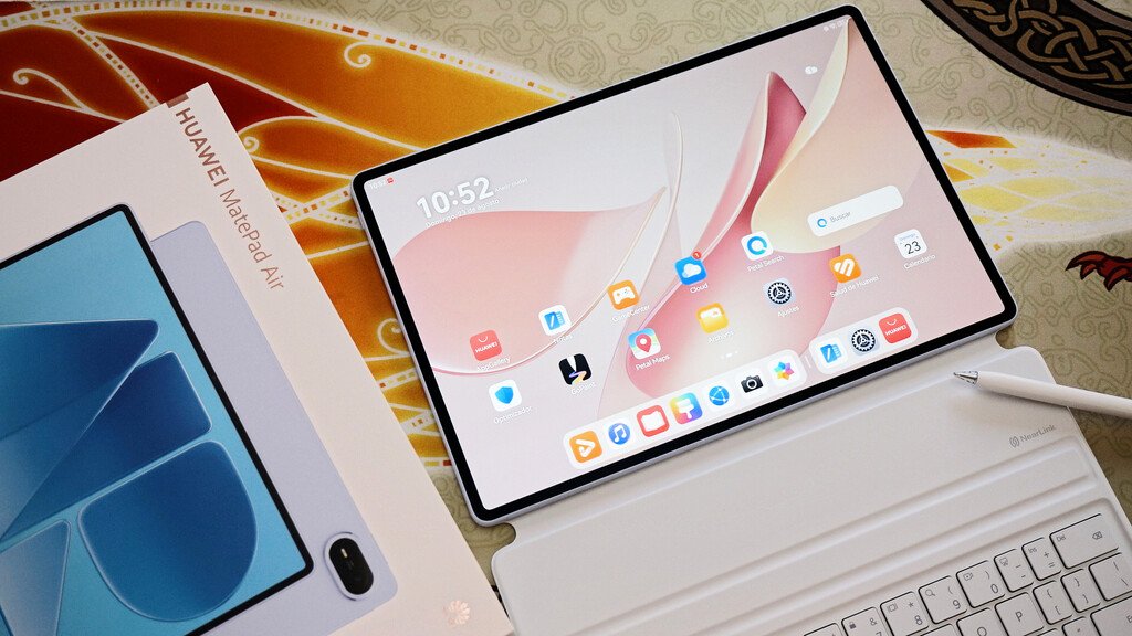 Huawei MatePad Air (2026): análisis del nuevo tablet con pantalla OLED