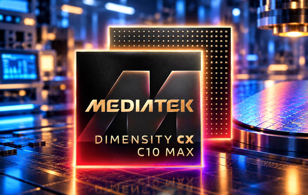 MediaTek presenta el chip Dimensity CX C10 Max para portátiles prémium