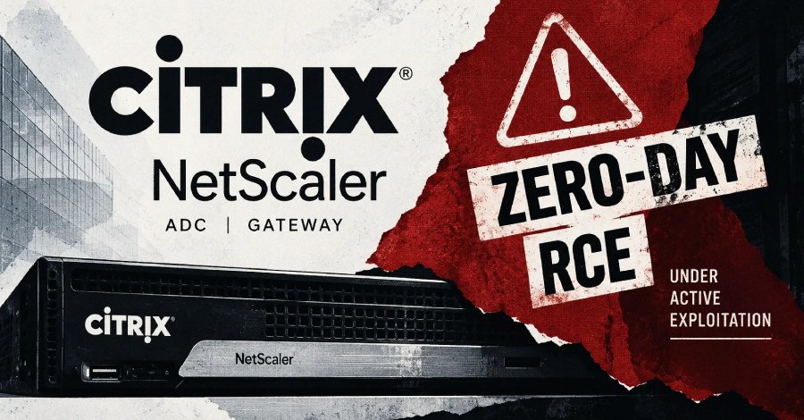 Vulnerabilidades críticas en Citrix NetScaler permiten ejecución remota de código