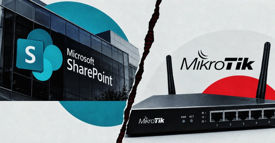 CISA añade vulnerabilidades de SharePoint y MikroTik RouterOS a su catálogo de explotación activa