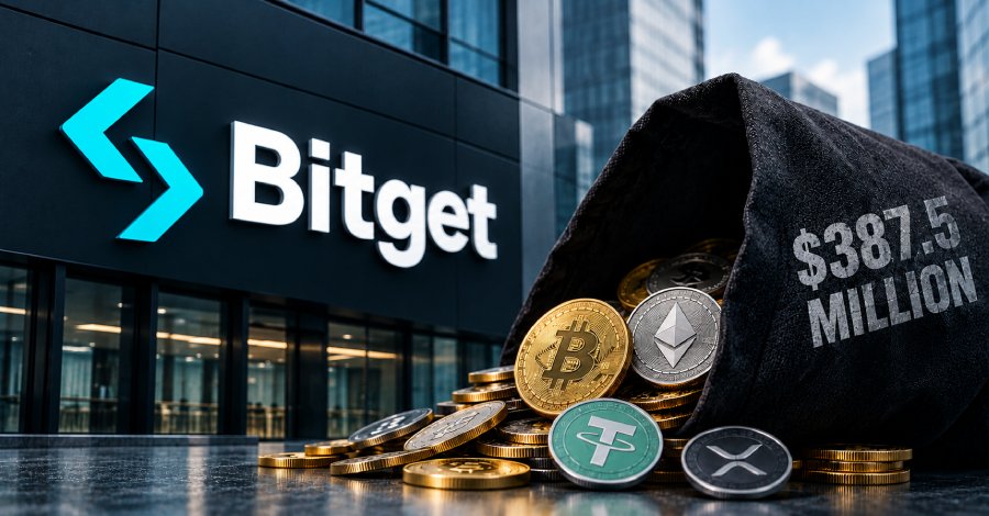 Bitget confirma que robo de 387,5 millones de dólares se debió a una vulnerabilidad de terceros