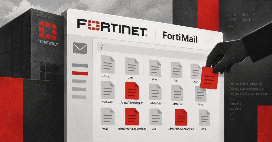 CISA alerta sobre vulnerabilidad crítica en FortiMail que permite escritura de archivos no autenticada
