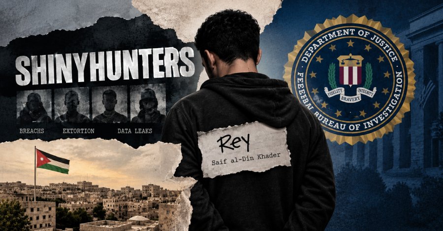 Detenido en Jordania un sospechoso del grupo de extorsión digital ShinyHunters